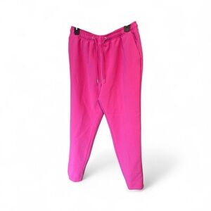 French Connection Bright Pink Cropped Dress Pants | Size 6